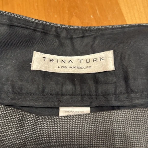 Wide Leg  Gray Pants - Picture 3 of 7